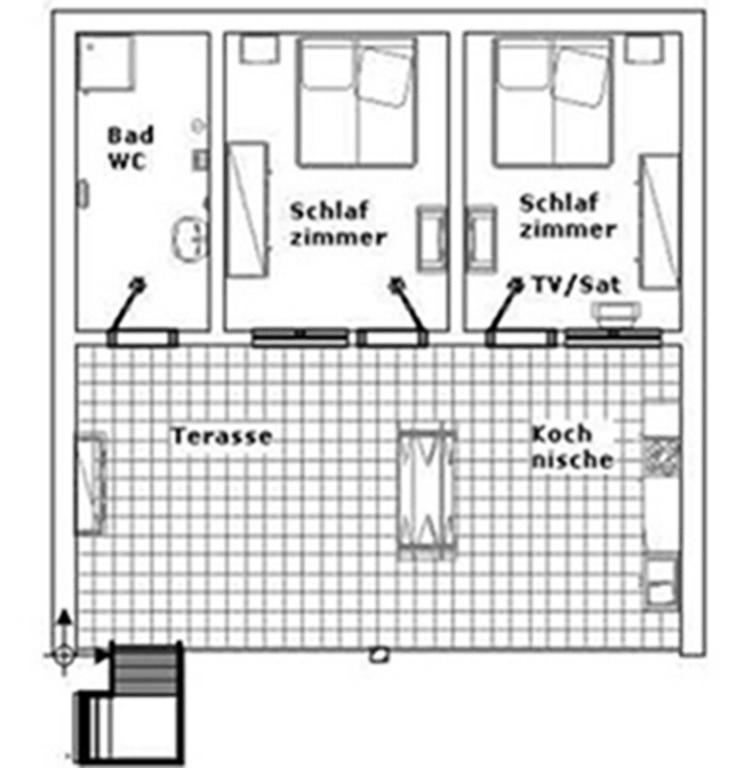 Apartment Sveti Petar Biograd Δωμάτιο φωτογραφία