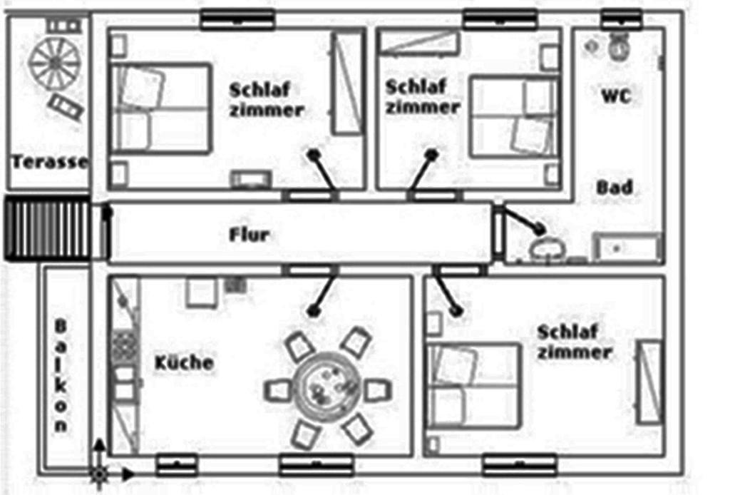 Apartment Sveti Petar Biograd Δωμάτιο φωτογραφία
